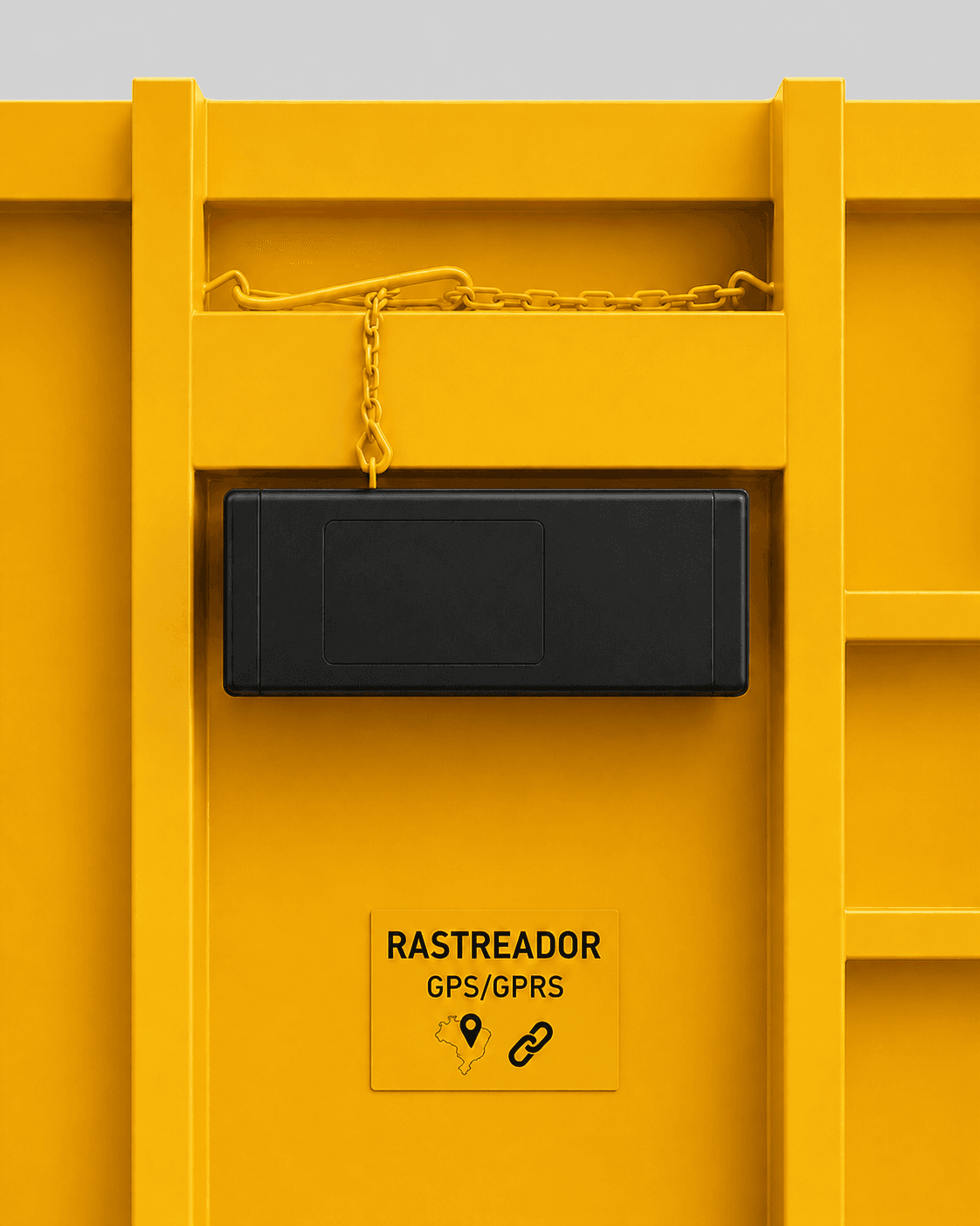 Caçamba Amarelo